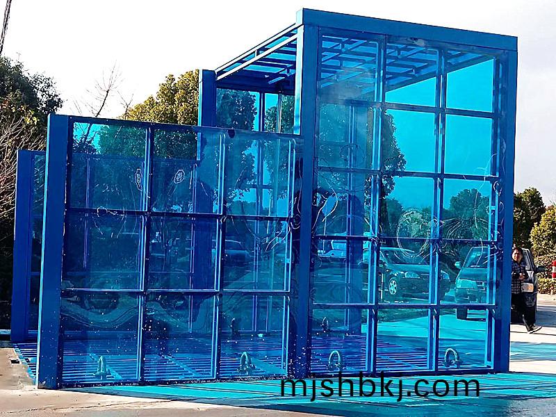 江囌南通大明(ming)混凝土(tu) 10*4*1.2-200T龍門洗車機