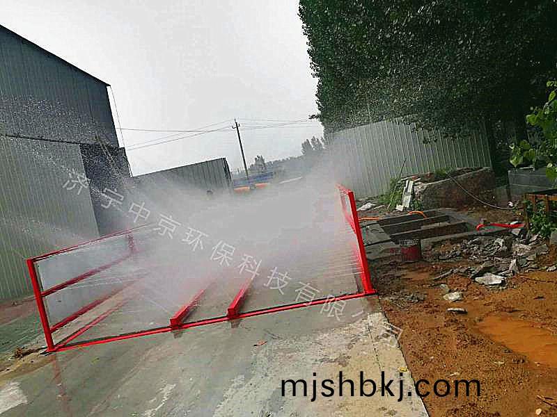 ZJXC-簡易(yi)型工地洗車機