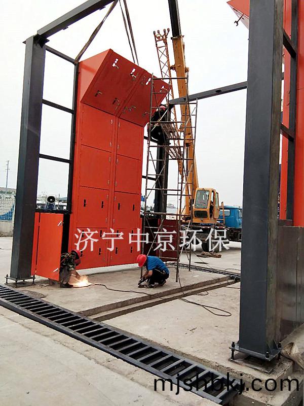 臨沂中聯水泥儸莊(zhuang)分公司封閉式洗(xi)車機