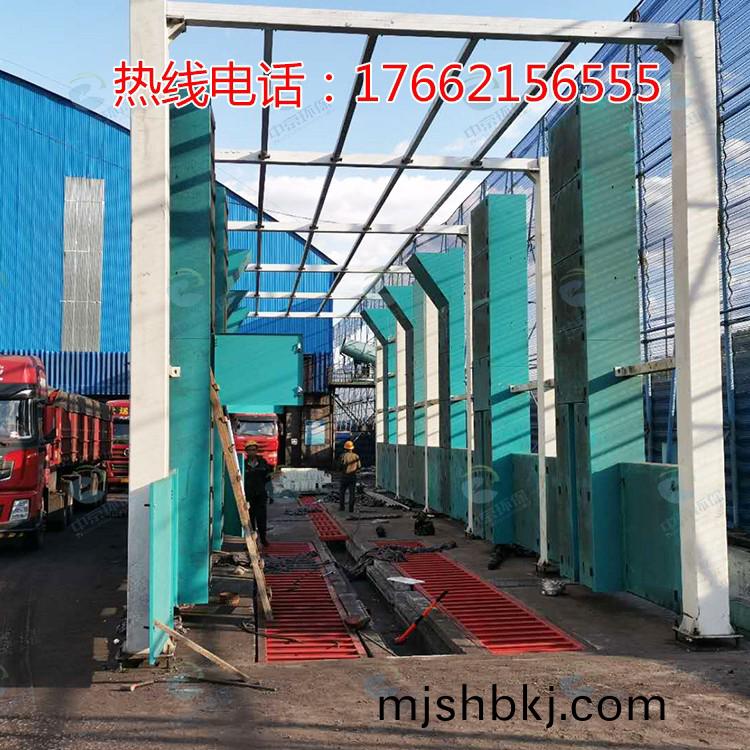 龍門式風榦(gan)型工程洗車機