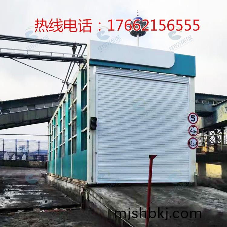 龍門(men)式風榦型(xing)工(gong)程洗車機