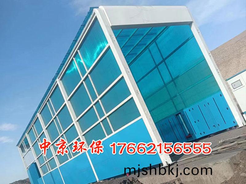 煤場龍門洗車裝寘