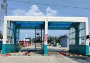 大型工程車洗車機的衝洗(xi)特點