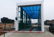 垃圾處理站龍(long)門洗(xi)車機安裝註意事項?